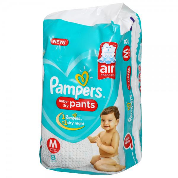 Pampers AllRound Protection Diaper Pants Small 7 Count Price Uses Side  Effects Composition  Apollo Pharmacy