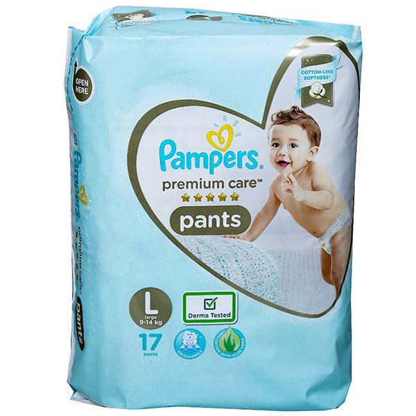 Pampers Care Pants Large size baby L 88 Count Softest ever  L  Buy  88 Pampers Pant Diapers  Flipkartcom