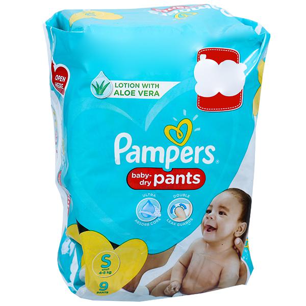 Pampers Active Baby Diapers Large