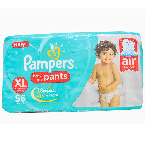 Buy Pampers All round Protection Pants Extra Large size baby diapers XL  21 Count Anti Rash diapers Lotion with Aloe Vera Online at Low Prices in  India  Amazonin