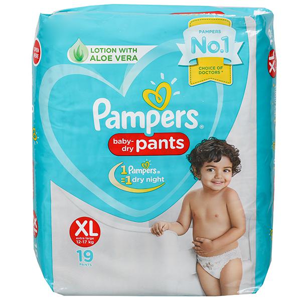 Pampers Baby dry Pants Large  9 To 14kg 44pc  Listerr  An Indian  Marketplace