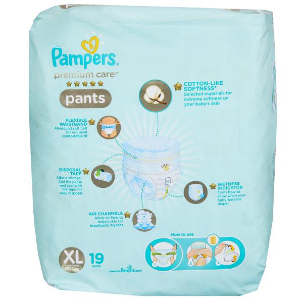 Smart Pampers Premium Care Diapers  XXL30 Pieces Rs659  Flipkart