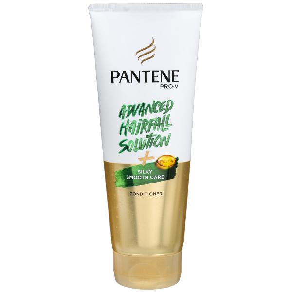 Buy Pantene Advanced Hairfall Solution + Silky Smooth Care Conditioner ...