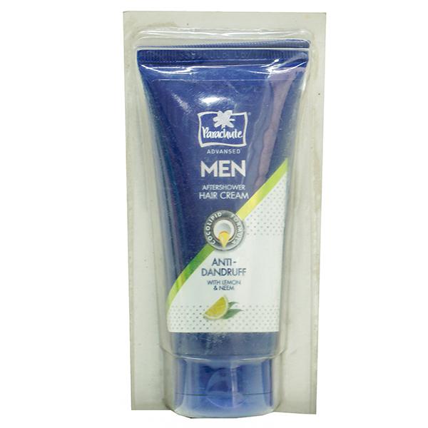 Buy Parachute Advansed Men After Shower AntiDandruff Cream  Lemon  Neem  50 gm Online at Best Price  Hair Creams And Gels