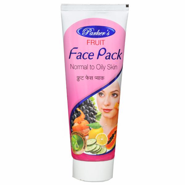 fruit face pack for oily skin