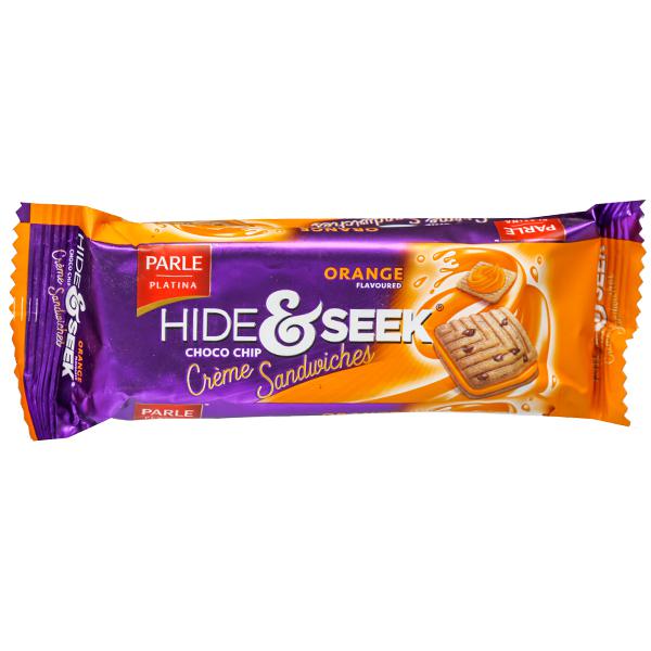 Parle Platina Hide & Seek Chocolate Chips & Coffee - 121 Gm