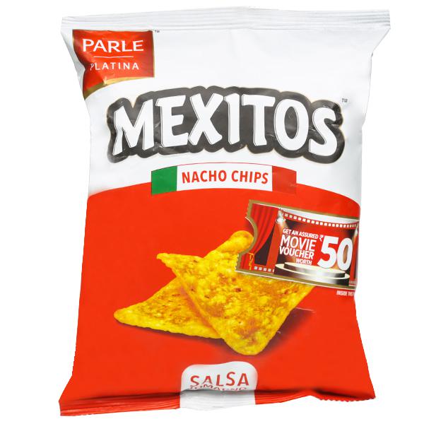 Buy Parle Platina Mexitos Nacho Chips Salsa Tomatino 70 g Online at ...