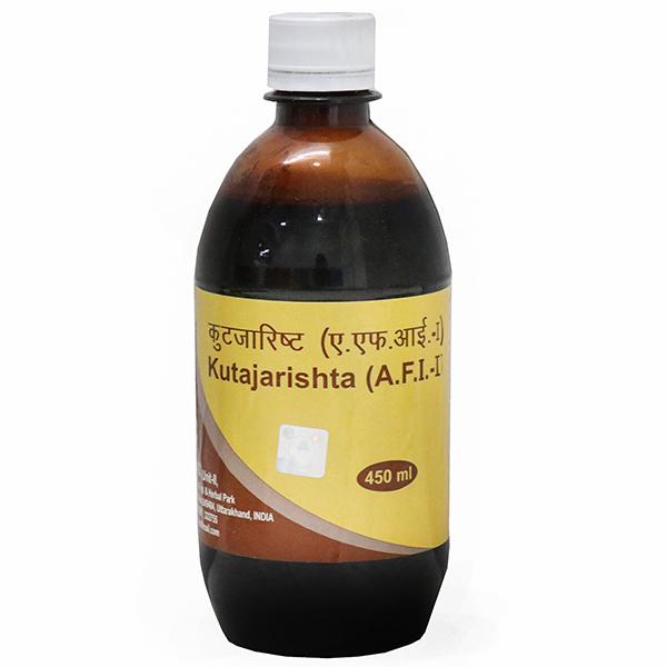 Buy Patanjali Divya Kutajarishta (A.F.I- I) 450 Ml Online At Best Price ...