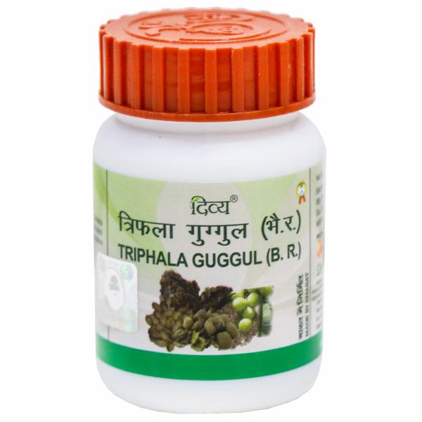 Buy Patanjali Divya Triphala Guggul 80 Tablets Online at Best price in ...