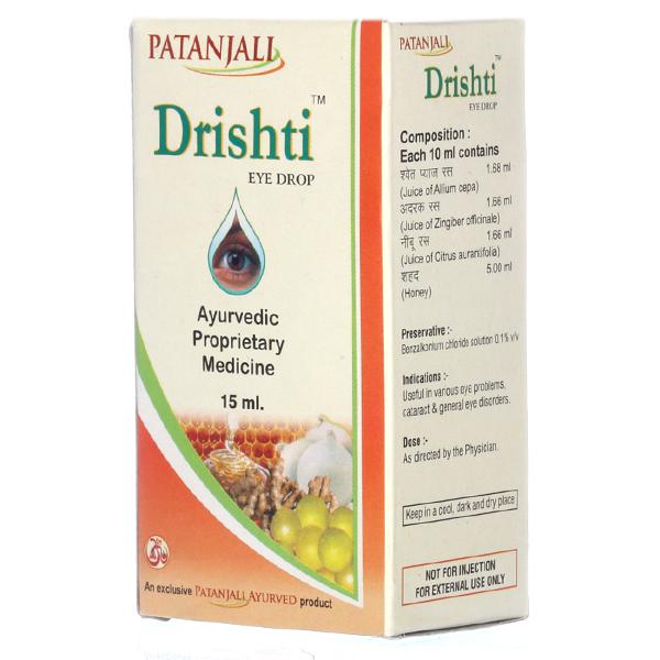 Buy Patanjali Drishti Eye Drop 15 Ml Online At Best Price In India ...