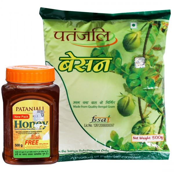 Buy Patanjali Honey Free Patanjali Besan 500 G 500 G Online At Best Price In India Flipkart