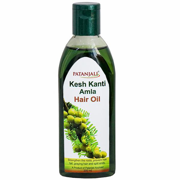 Patanjali Kesh Kanti Amla Hair Oil  Gharstuff