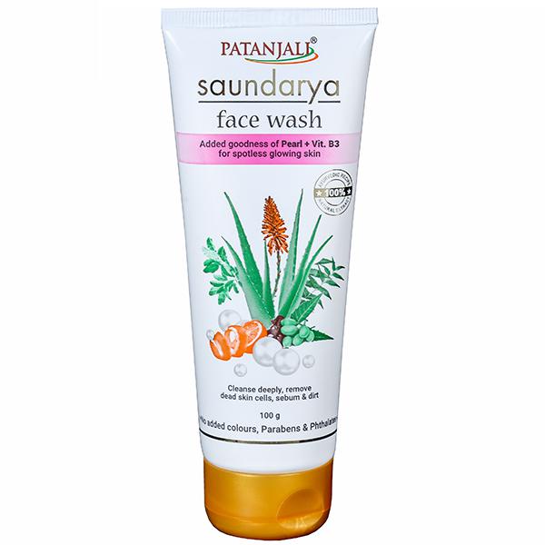 Patanjali Saundarya Face Wash