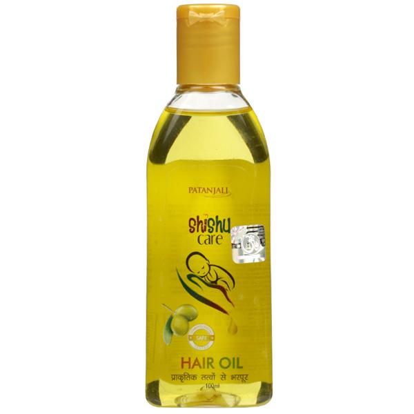 Buy Patanjali Shishu Care Hair Oil 100 ml Online at Best price in India ...