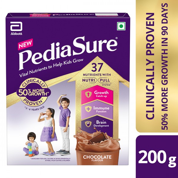 Buy Pediasure Premium Chocolate Flavour Powder Refill 200 g Online