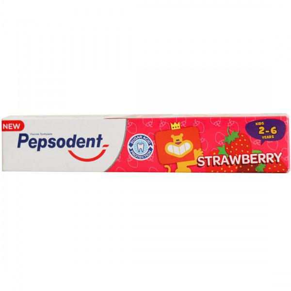 Buy Pepsodent Kids 2 6 Years Strawberry Toothpaste 45 G Online At Best