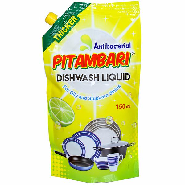 Dishwash Liquid For Non-Stick Utensils and Crockery - Pitambari Shop