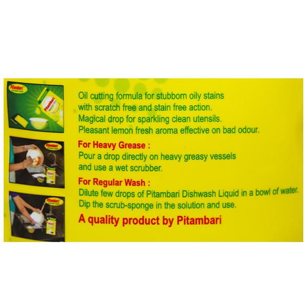 Dishwash Liquid For Non-Stick Utensils and Crockery - Pitambari Shop