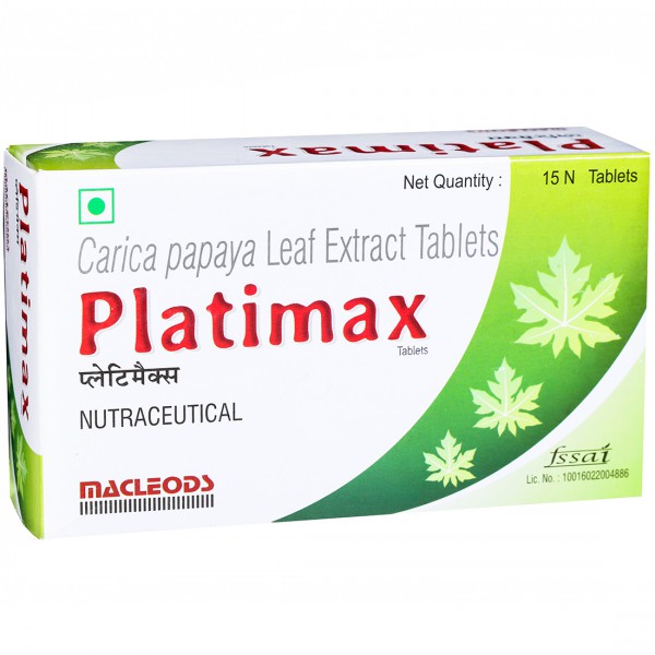 Buy Platimax 15 Tablets Online at Best price in India | Flipkart Health+