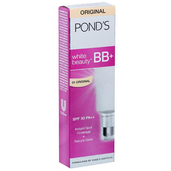 Buy Ponds White Beauty Bb+ Spf30 Pa++ Cream 01 Original 18 G Online At ...