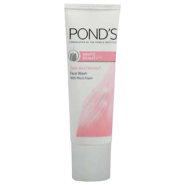 Buy Ponds White Beauty Spot Less Fairness Face Wash 15 g Online at Best ...