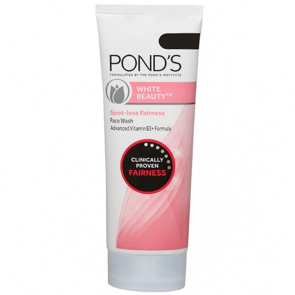 Buy Ponds White Beauty Spot Less Fairness Face Wash 100 g Online at ...