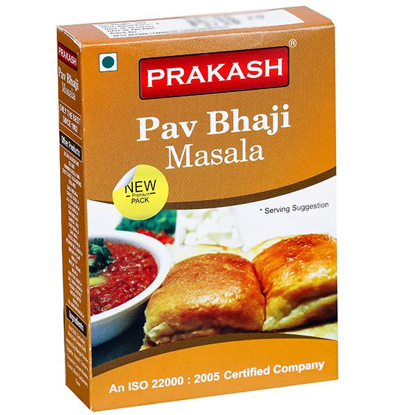 Buy Prakash Pav Bhaji Masala 50 g Online at Best price in India ...