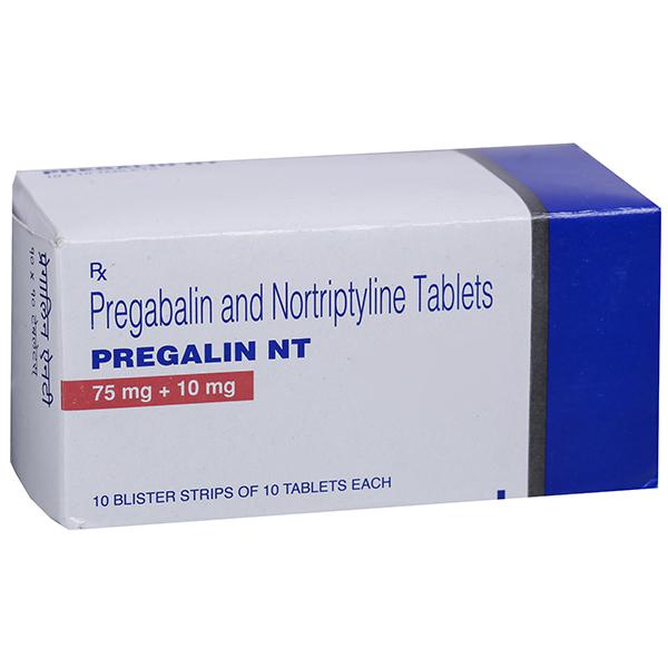 Buy Pregalin NT Tablet 10 Tab Online At Best Price In India   Pregalin NT 1626363469 10030621 1 