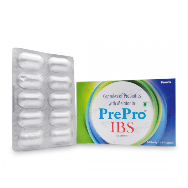 Buy Prepro Ibs Capsule (10 Cap) Online At Best Price In India ...