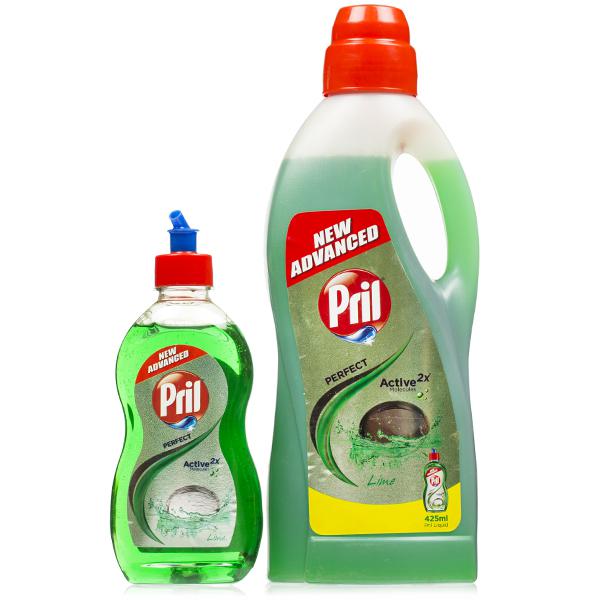 Pril Utensil Cleaner Lime 2L, 30 mins Delivery in Gurgaon, Satvacart