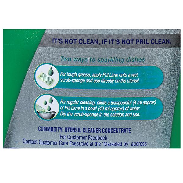 Pril Utensil Cleaner Lime 2L, 30 mins Delivery in Gurgaon, Satvacart