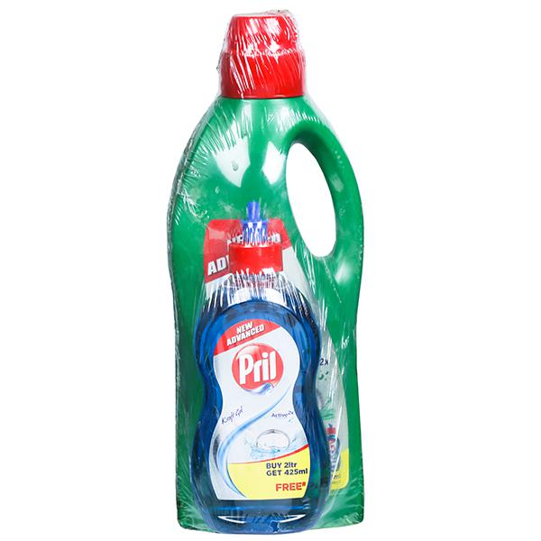 Pril Utensil Cleaner Lime 2L, 30 mins Delivery in Gurgaon, Satvacart