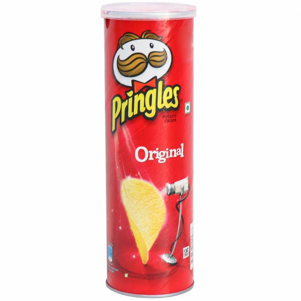 Buy Pringles Original Potato Crisps 107 g Online at Best price in India ...