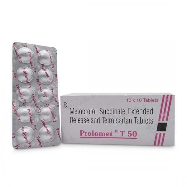 Buy Prolomet T 50 mg Tablet (10 Tab) Online at Best price in India ...
