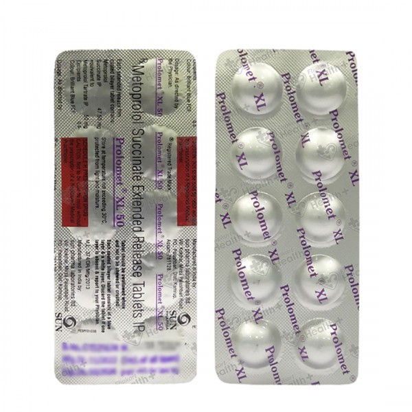 Buy Prolomet XL 50 mg Tablet (10 Tab) Online