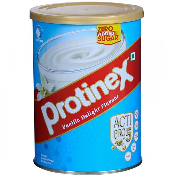 Buy Protinex Vanilla Delight Zero Added Sugar Powder Tin 400 g Online Buy Protinex Vanilla Delight Zero Added Sugar Powder Tin 400 g Online