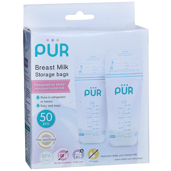 Breastmates Breast Milk Storage Bags  20pk  each holds 300mL