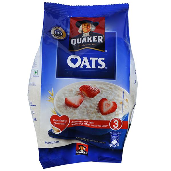 Buy Quaker Oats 400 g Online at Best price in India | Flipkart Health+