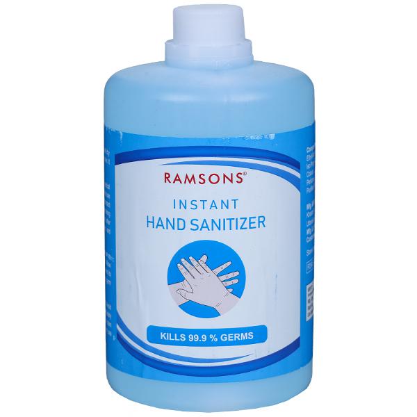 Ramsons hand sanitizer discount