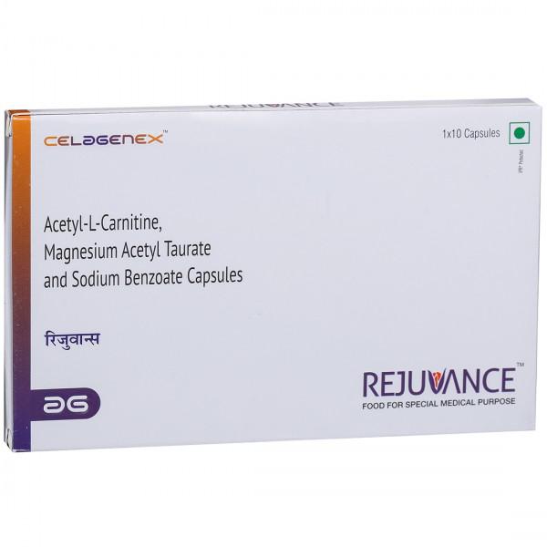 Buy Rejuvance 10 Capsules Online at Best price in India | Flipkart Health+