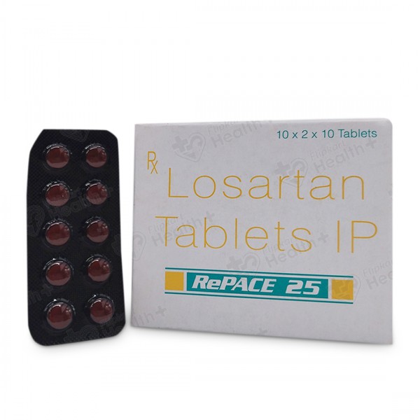 Buy Repace 25 Mg Tablet 10 Tab Online At Best Price In India