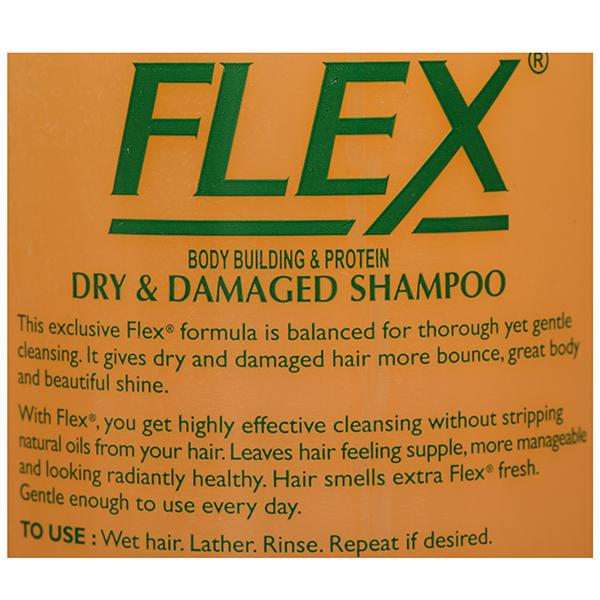 Revlon Flex Normal to Dry Body Building Protein Shampoo - 592 ml 