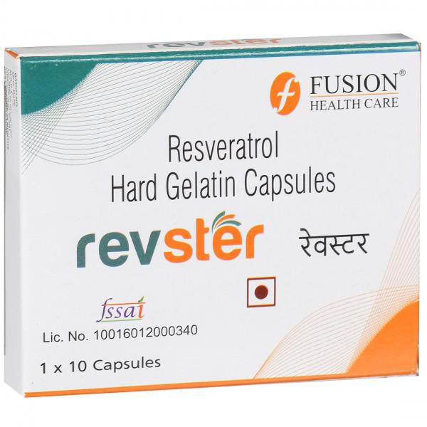 Buy Revster 10 Capsules Online | Flipkart Health+ (SastaSundar)