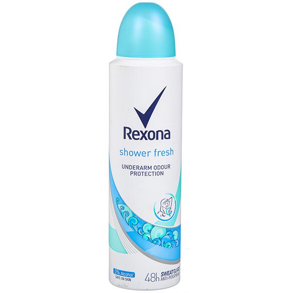 Rexona Shower Fresh , Aloe Vera , Advanced Whitening UOP 150ML (3) Deodorant  Spray - For Men & Women - Price in India, Buy Rexona Shower Fresh , Aloe  Vera , Advanced