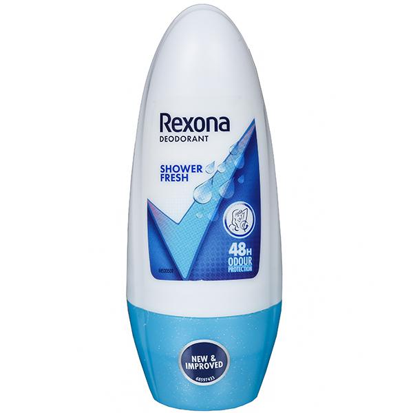 Buy Rexona Shower Fresh Underarm Odour Protection Roll On 50 ml Online ...