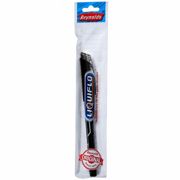 Buy Reynolds Liquiflo Black Ball Pen Online at Best price in India ...