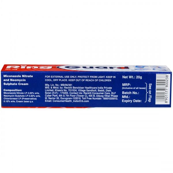 Itch Guard Plus Cream with Cooling Menthol | Triple Action Formula: Buy  tube of 20.0 gm Cream at best price in India | 1mg