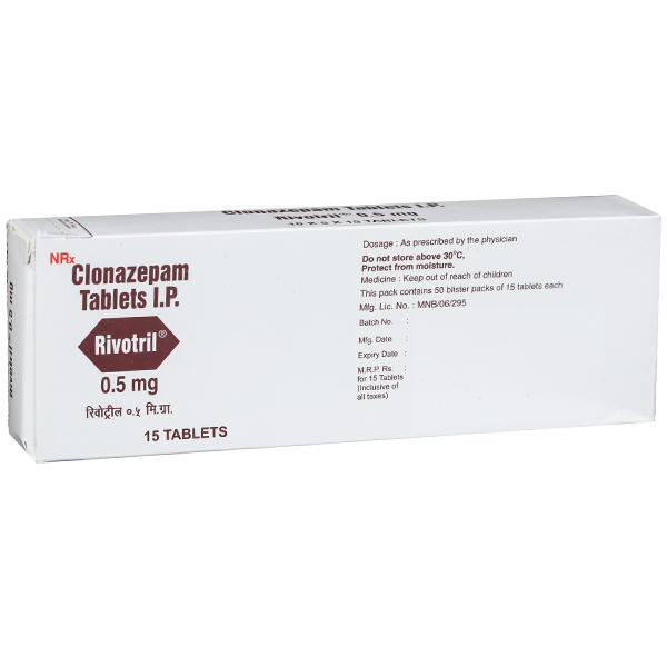 Medicine rivotril 0.5 mg