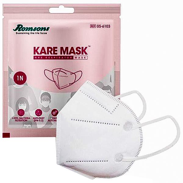 romsons n95 mask online