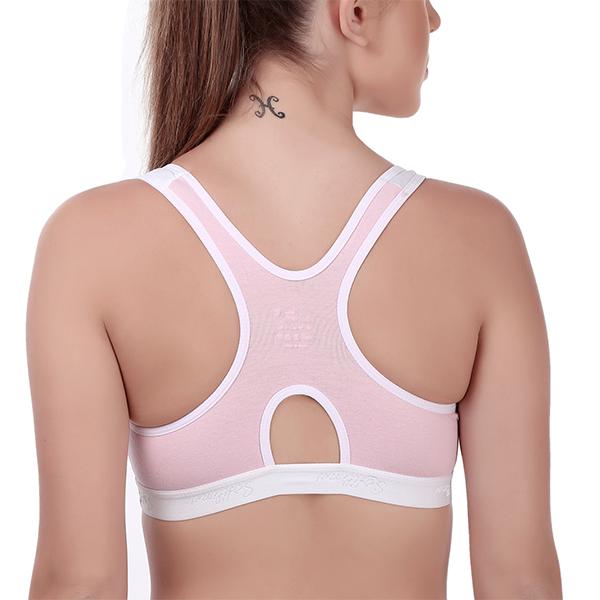 Buy Rupa Softline Butterfly 1023 Sports Bra Pink & White (38B-95